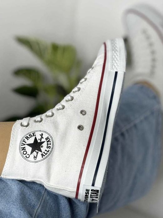 Converse кеди Конверси білі, Розмір 39р НОВІ