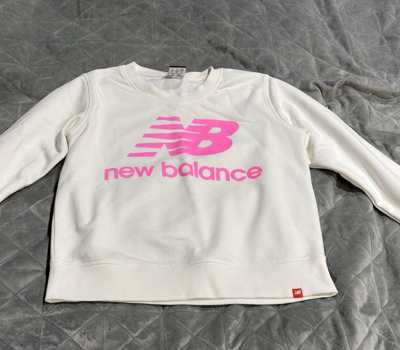 Спортивна кофта, світшот, S, лонгслів  NEW BALANCE NB ESSENTIALS CREW