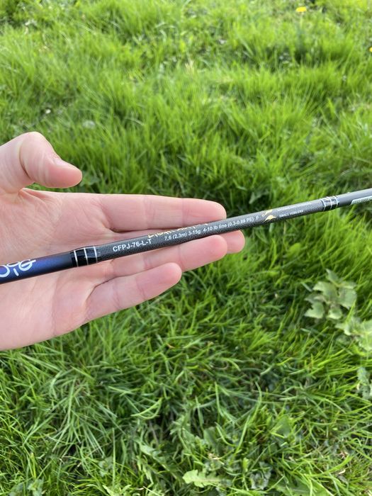 Спінінг Crazy Fish Perfect Jig CFPJ-76-L-T (3-15g 230cm)