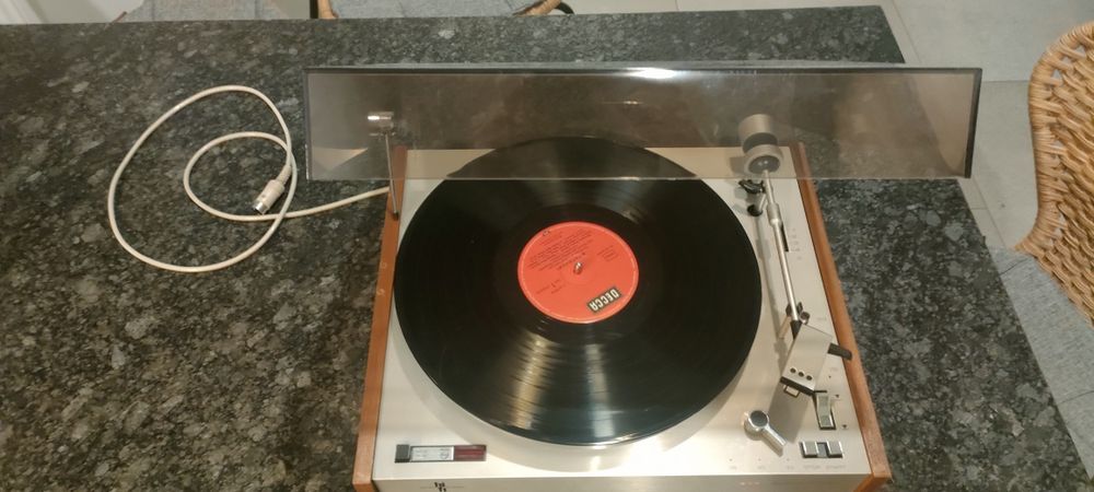 Gramofon Philips 202 Electroniv