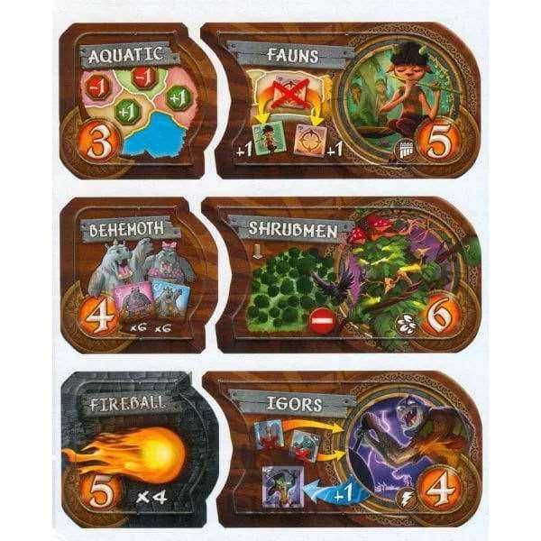 [Eng] Настільна гра Small World (Маленький світ): нова, у плівці