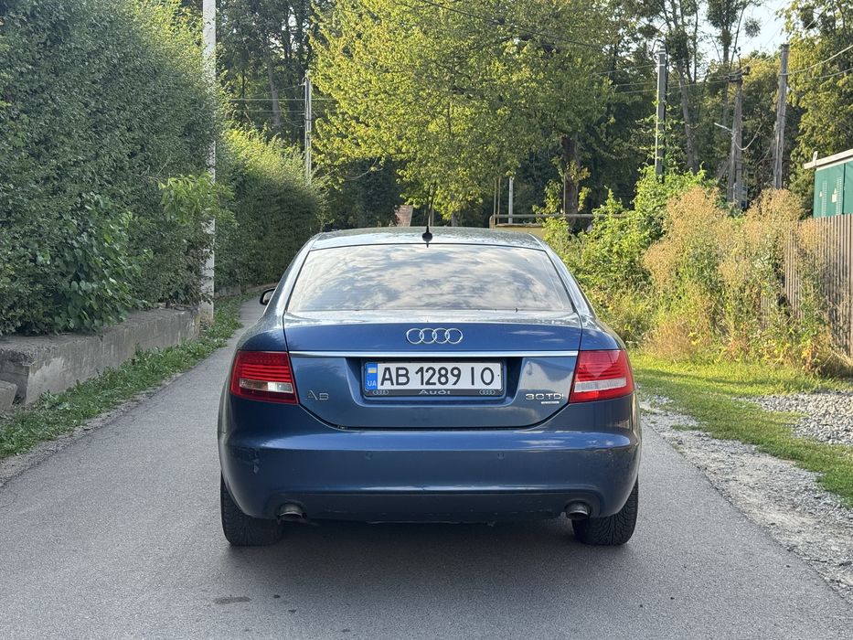 Продам гарну Audi a6c6