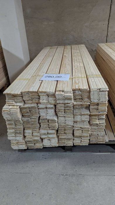 вагонка 1 та 2 сорт, липа, смерека