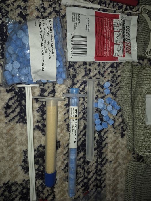 Навчальне_тренувальне майно/тактична медицина/скарб для інструктора