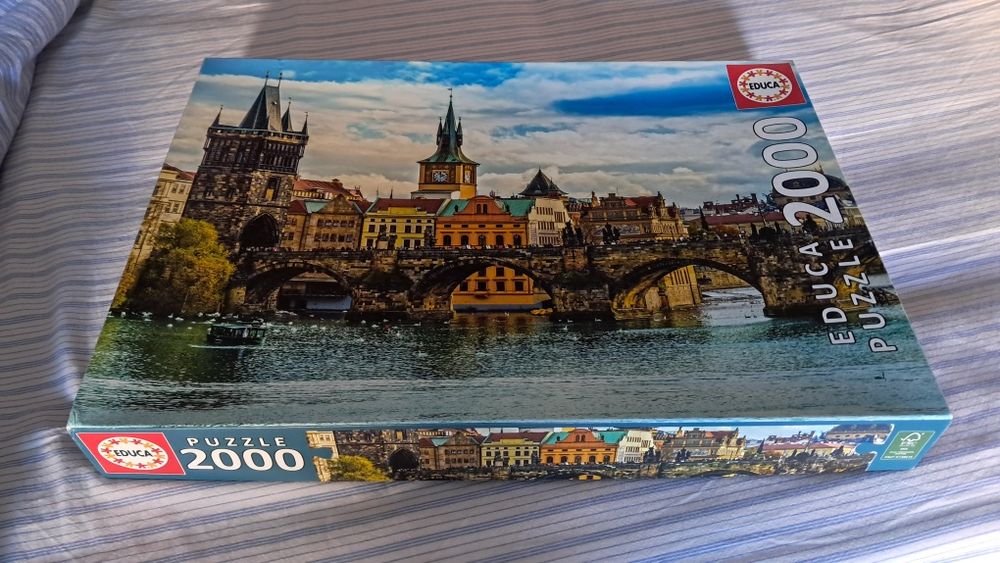 Puzzle 2000 peças