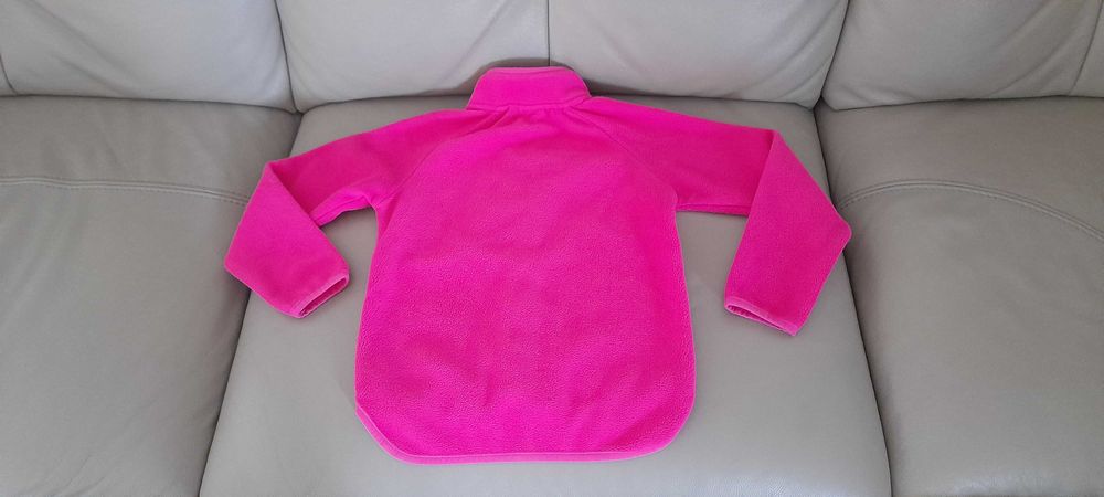rozm. 128 Cool Club polar bluza polarowa rozpinana dla dziewczynki 128