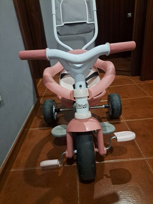 Triciclo Smoby Be Move Confort Rosa Nude