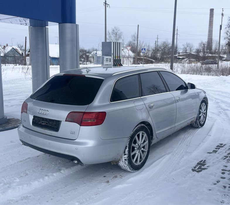 Ауді a6c6 3.0 tdi