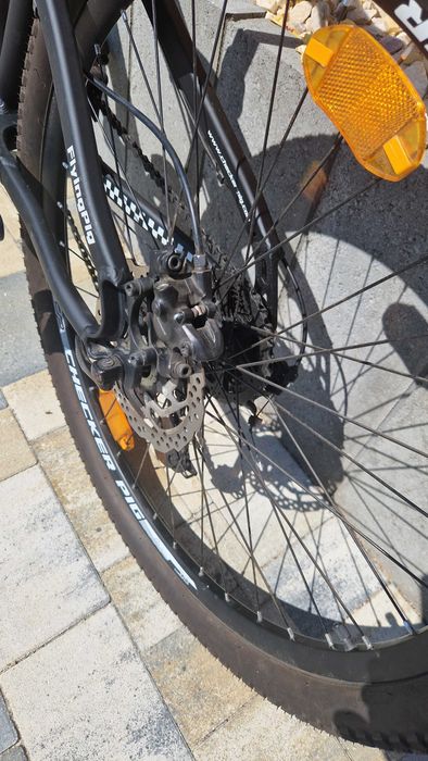 Dirt Checker Pig Flying Pig 26"