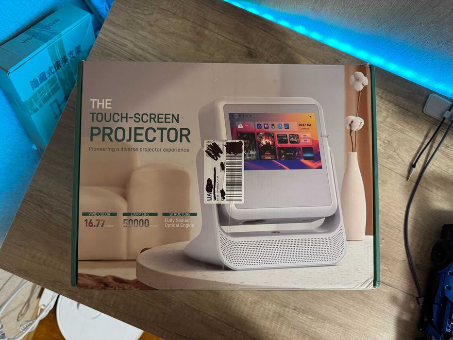 Touch-Screen Projector