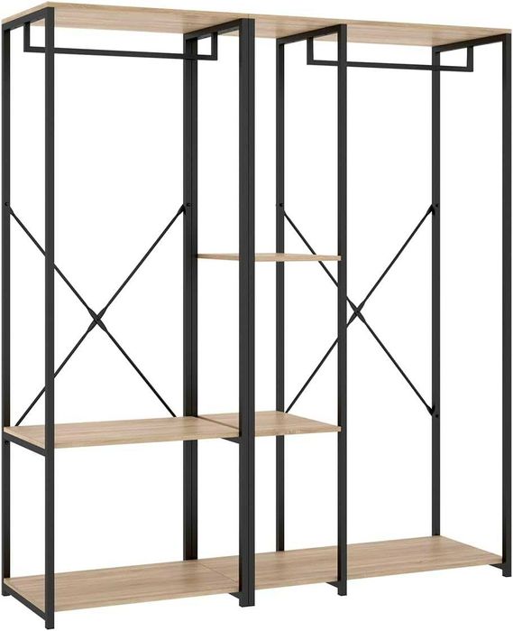 Wardrobe: DEKIT Grupo RIMOBEL - Compo Linear Metal DRESSER | Roupeiro DEKIT Grupo RIMOBEL - Compo Linear Metal DRESSER