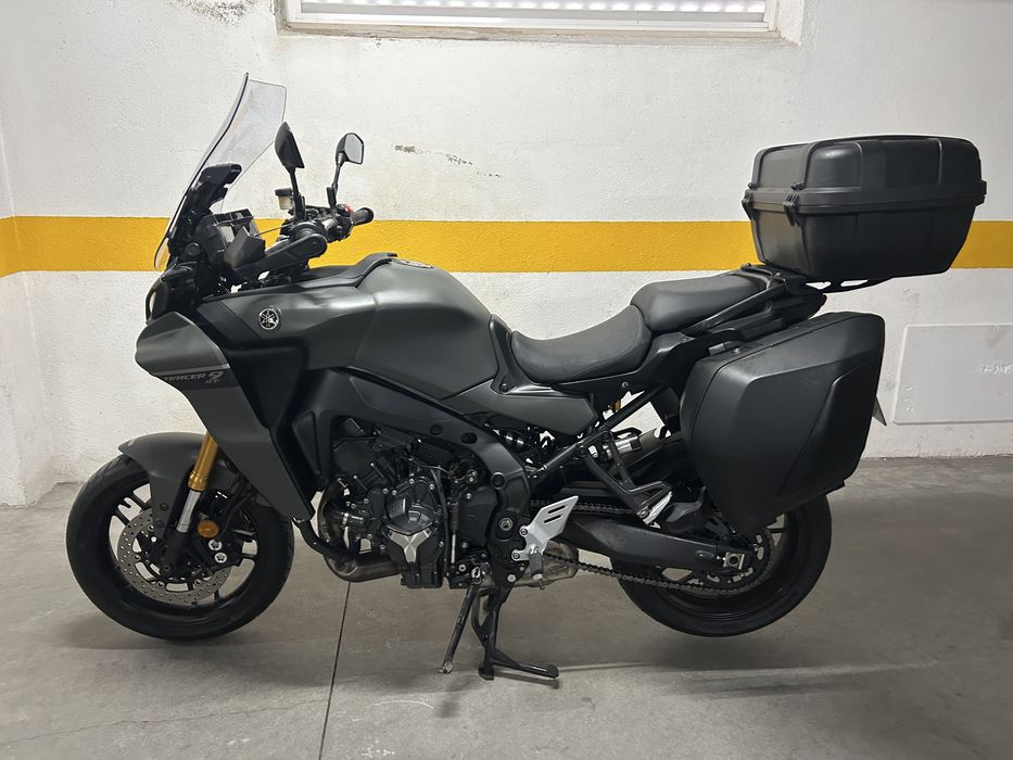 Yamaha tracer 9 GT 2022