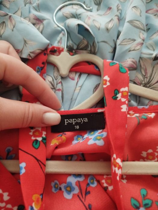 Сукня літня з рюшами