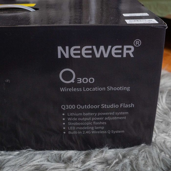 Flash NEEWER Q300 300Ws