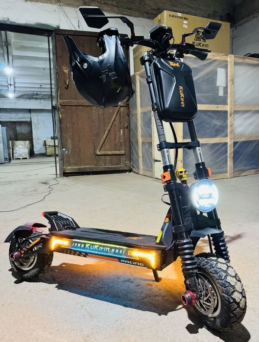 Самокат Kugoo Kirin G4MAX