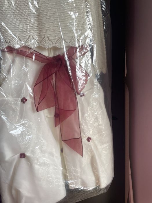 Vestido cerimonia mais casaco