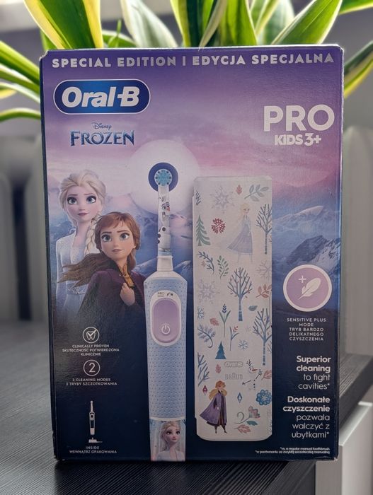Szczoteczka elektryczna Oral B PRO kids.
