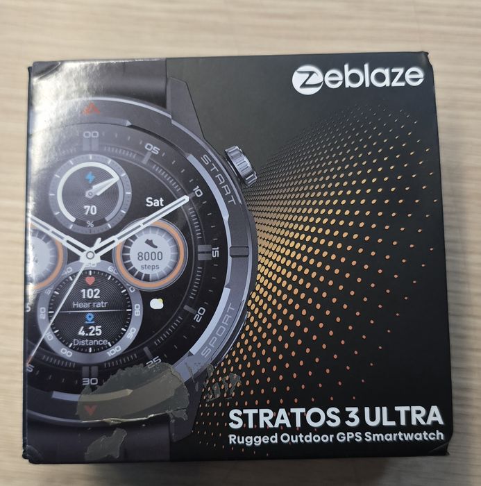 Smartwatch Stratos 3 Ultra – Space Black