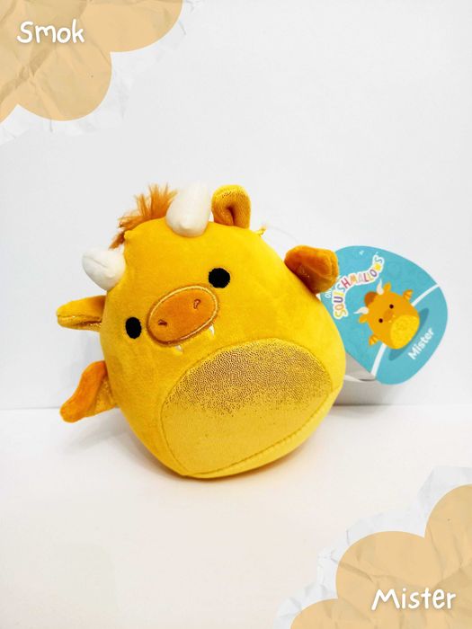 「 • Pluszak Squishmallows smok Mister • 」
