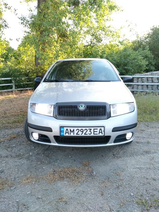 Шкода Фабія 2006 1.2 GAZ-BENZ