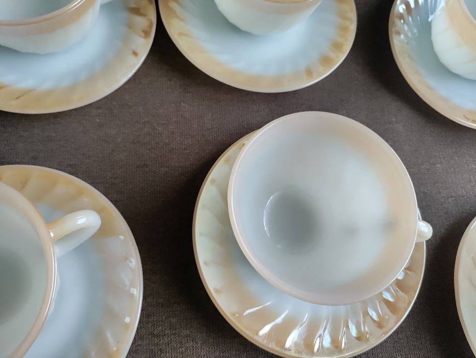 Conjunto de chá pirex