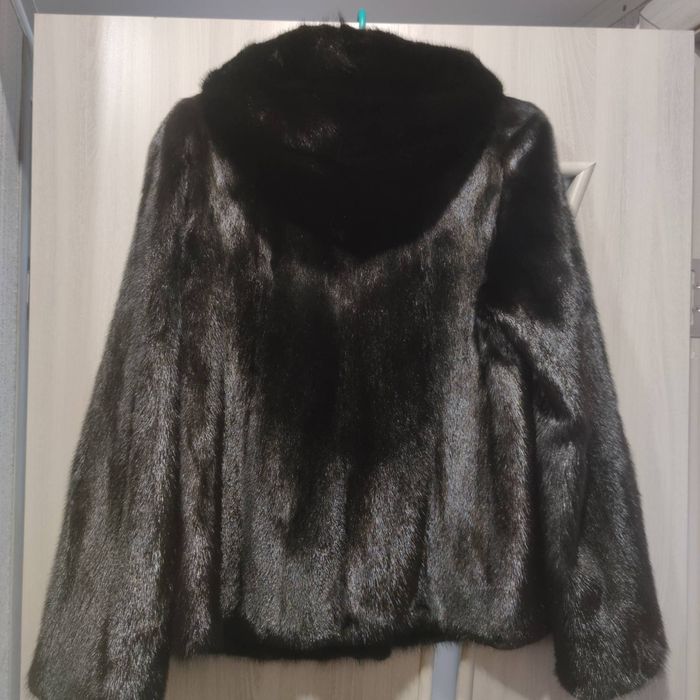 Норковый полушубок