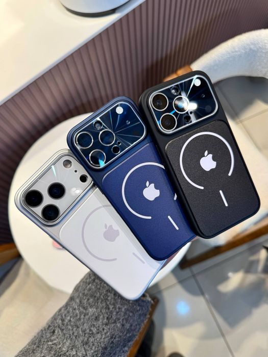 Чохол для Айфон 17 про макс з Магсейф | чехол на iphone pro magsafe