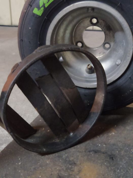 Karting - desmonta pneus