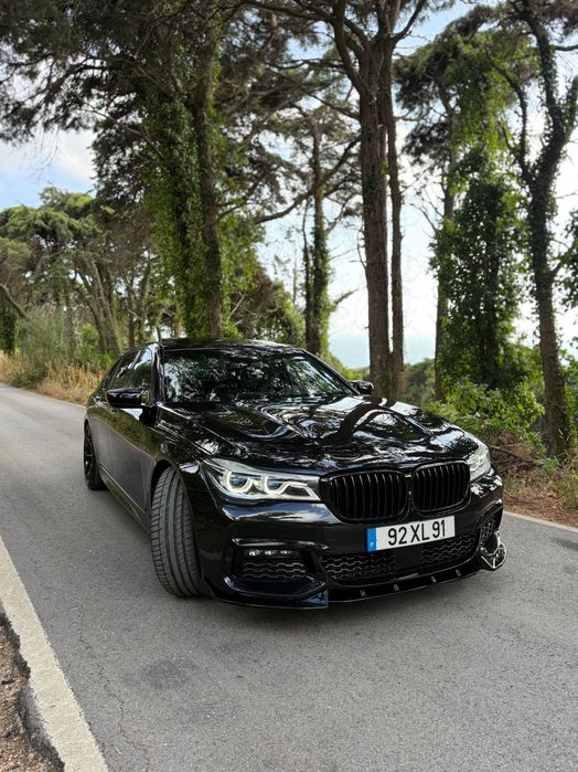 BMW 730d PackM Full Extras 2017