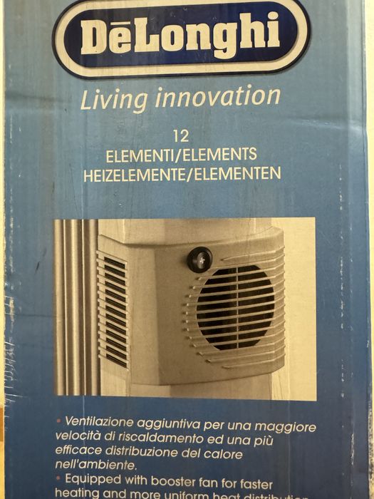 Масляний радіатор обігрівач Масляный радиатор обогреватель DeLonghi