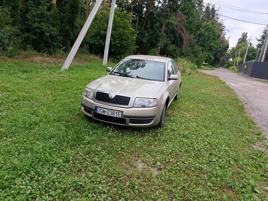 Skoda Superb 1.9 TDI 2006 г.в. На повному впевненому ходу!