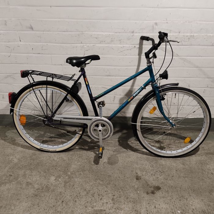 Женский велосипед, дамский велосипед, велосипед на планетарке, дамка