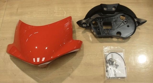 Czasza Triumph Street Triple 2013 Flyscreen