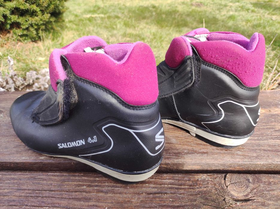 Buty do nart biegowych biegówki Salomon 4.1 SNS roz 42