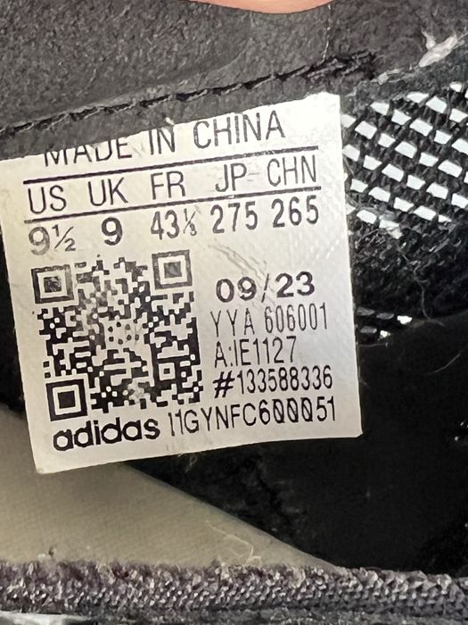 Оригінальні Кросівки Adidas Y 3 Takumi Sen 10 43р.27.5см.