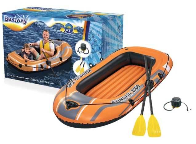 Barco Insuflável Kondor 2000 (188x98cm) - BESTWAY