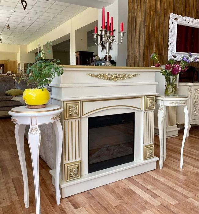 Каминіни, електрокаміни для дому чи квартири