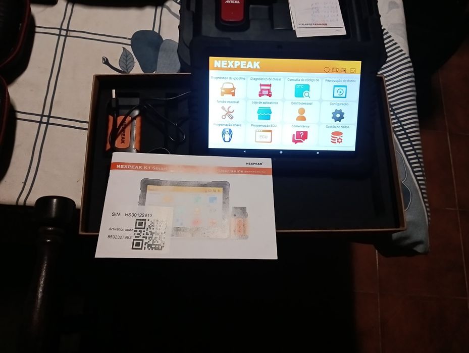 Equipamentos diagnóstico