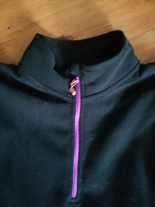 H&m polar czarny rozm XL 44/46