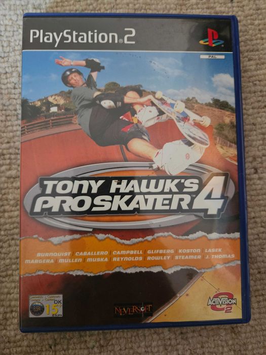 Tony Hawk's Pro Skater 4 – PS2