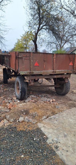 Причіп тракторний самосвал 2птс4