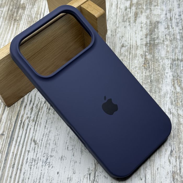 Чехол Silicone Case на iPhone 17 Pro/ 17 Pro Max/ 18 Pro Софттач чохол