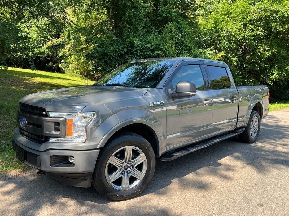 Ford F150 XLT SuperCrew 4WD | Jeden właściciel | Pełna historia