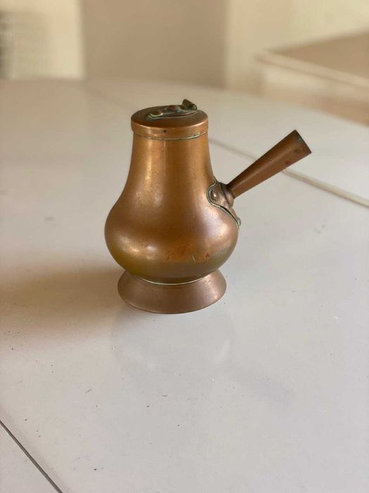 Peças de cobre Vintage
