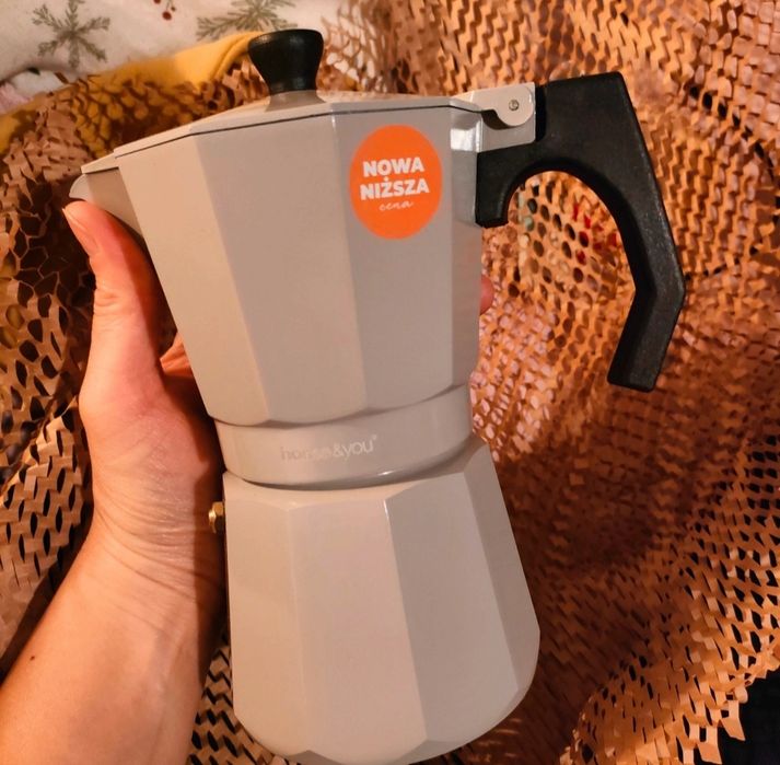 Home&You kawiarka taupe