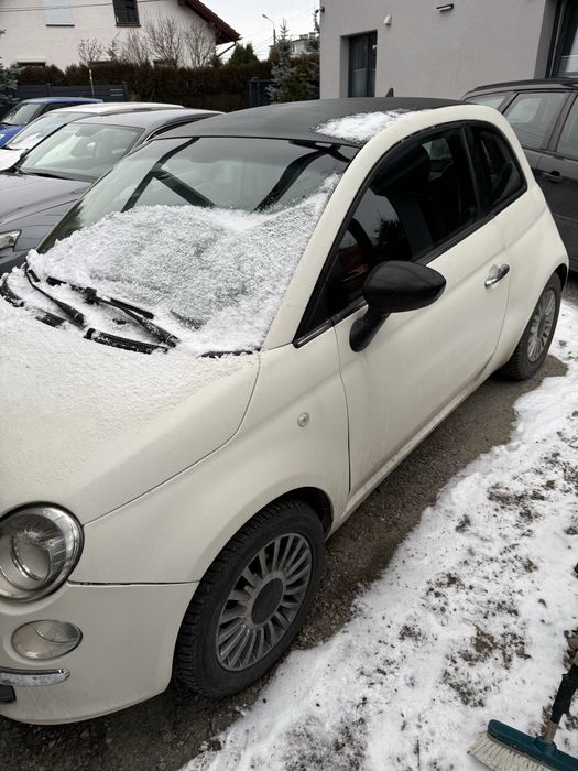Fiat 500  idealny na miasto