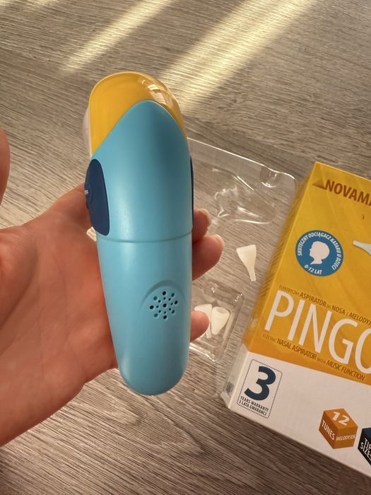 Дитячий аспіратор назальний Novama Pingo