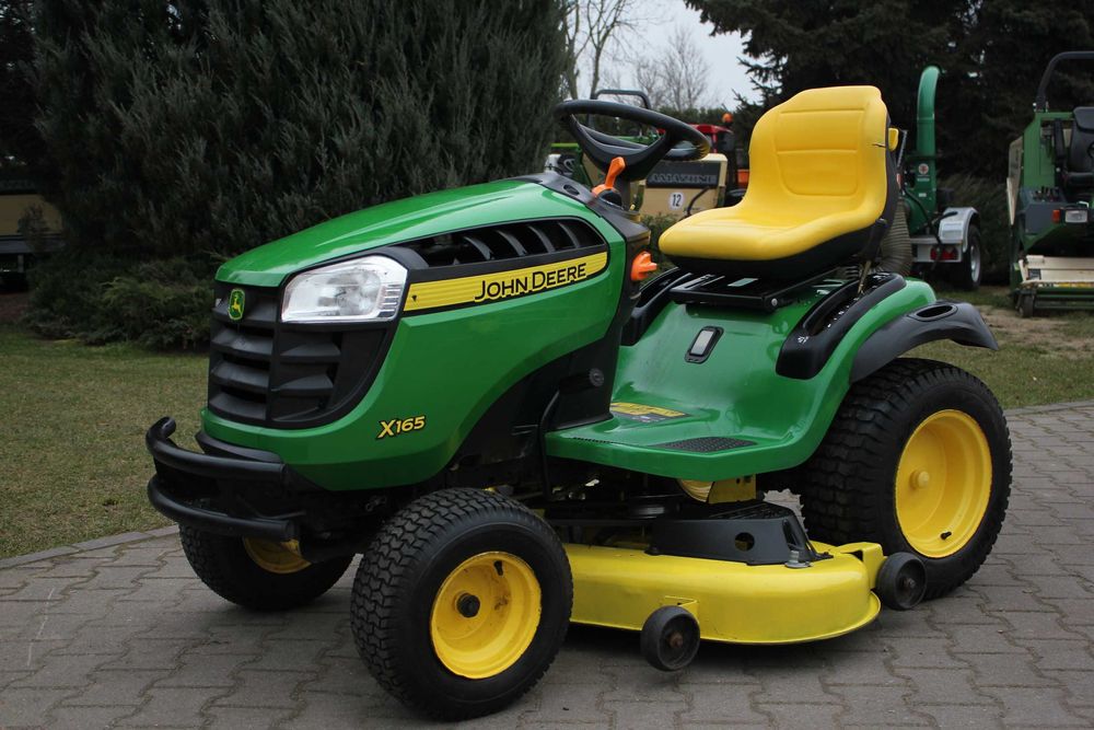 John deere X165 x 165 TRAKTOREK Kosiarka