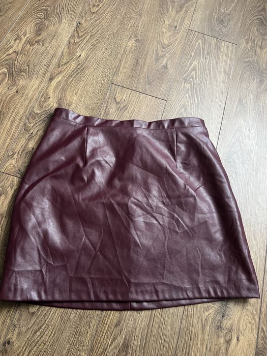 Спідниця шкіряна
