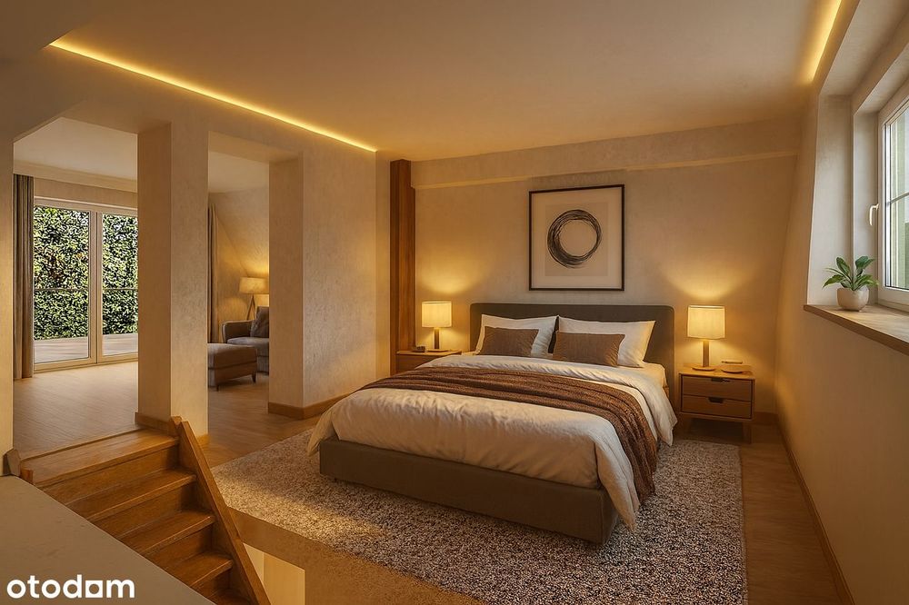 Dom | działka | poddasze | stan deweloperski |